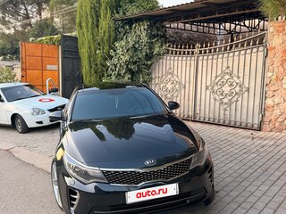 2016 Kia Optima IV, синий, 1400000 рублей, вид 1