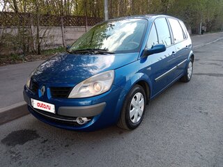 2007 Renault Scenic II Рестайлинг, синий, 469000 рублей, вид 3