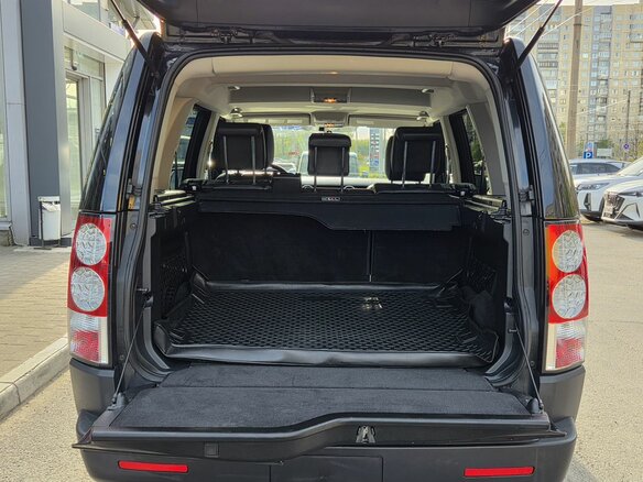 2013 Land Rover Discovery IV, чёрный, 1789000 рублей - вид 19