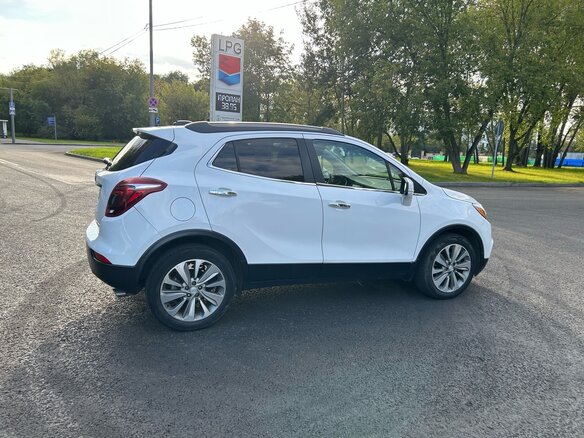 2018 Buick Encore I Рестайлинг, белый, 1590000 рублей - вид 6