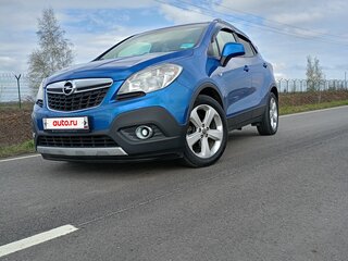 2012 Opel Mokka I, синий, 1140000 рублей, вид 2
