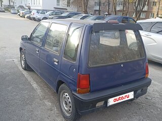1997 Daewoo Tico, синий, 100000 рублей, вид 3