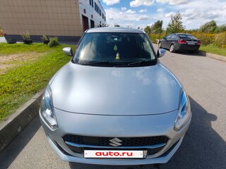 2018 Suzuki Swift MHEV V, серебристый, 920000 рублей, вид 2