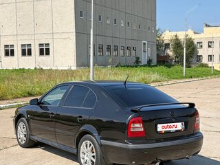 2008 Skoda Octavia I (A4) Рестайлинг, чёрный, 360000 рублей, вид 5