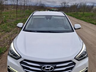 2018 Hyundai Santa Fe III Рестайлинг, белый, 2377777 рублей, вид 4