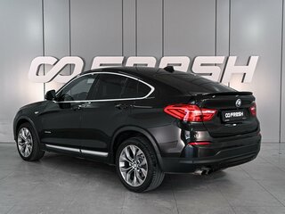 2015 BMW X4 28i I (F26), чёрный, 2139000 рублей, вид 2