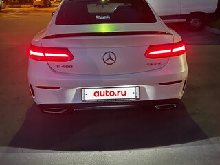 2017 Mercedes-Benz E-Класс 400 V (W213, S213, C238), белый, 4820000 рублей, вид 2