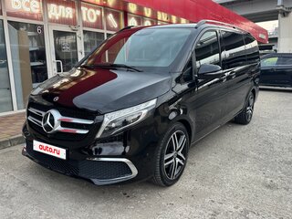 2018 Mercedes-Benz V-Класс Extra Long 220 d экстра длинный III (W447), чёрный, 3650000 рублей, вид 1