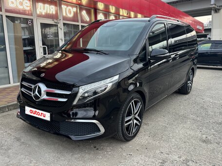 2018 Mercedes-Benz V-Класс Extra Long 220 d экстра длинный III (W447), чёрный, 3650000 рублей, вид 1