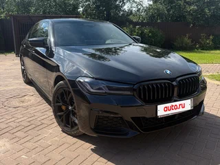 2020 BMW 5 серии 530d xDrive VII (G30/G31/G38) Рестайлинг, чёрный, 4500000 рублей, вид 1