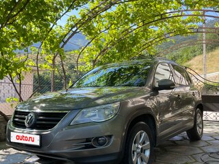 2008 Volkswagen Tiguan I, серый, 760000 рублей, вид 1