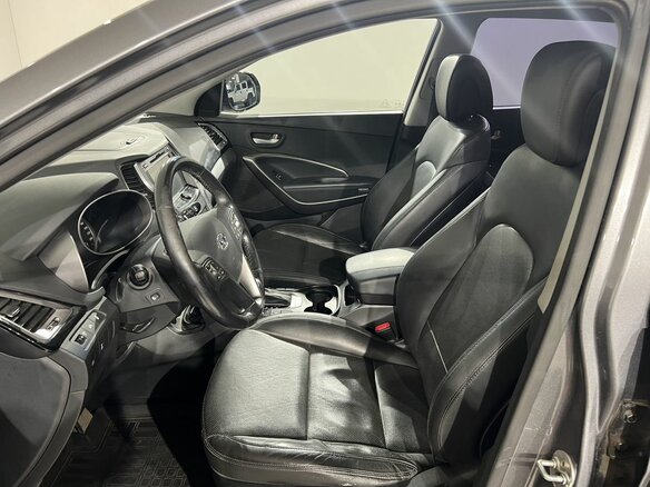 2014 Hyundai Santa Fe III, серый - вид 15