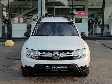2019 Renault Duster I Рестайлинг, белый, 1565000 рублей, вид 2