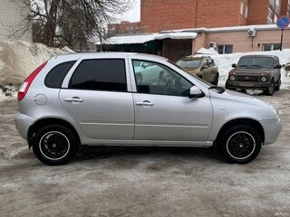 2013 Lada (ВАЗ) Kalina I, серебристый, 330000 рублей, вид 4