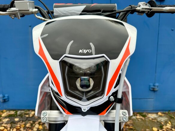 2026 Kayo Basic K125, оранжевый, 79900 рублей - вид 22