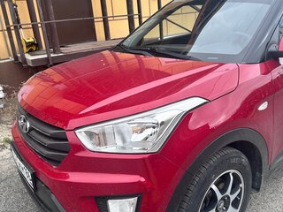 2019 Hyundai Creta I, красный, 1850000 рублей, вид 1