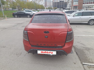2013 Lada (ВАЗ) Granta I, красный, 490000 рублей, вид 5