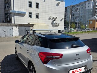 2014 Citroen DS5, серебристый, 1130000 рублей, вид 4