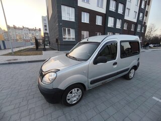 2007 Renault Kangoo I Рестайлинг, серый, 444444 рублей, вид 5