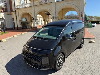 2023 Hyundai Staria I, чёрный, 6950000 рублей, вид 1