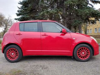 2006 Suzuki Swift AMT III, красный, 400000 рублей, вид 2