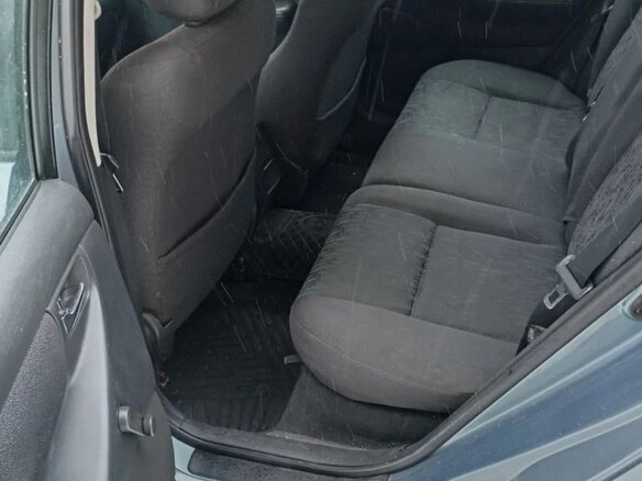 2003 Toyota Corolla IX (E120, E130), синий, 420000 рублей - вид 7