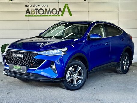 Haval F7x I Рестайлинг