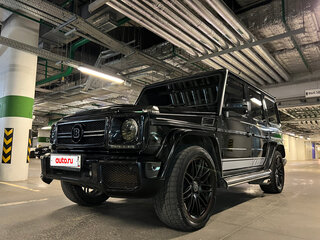 2002 Mercedes-Benz G-Класс 500 II (W463), чёрный, 2799000 рублей, вид 1