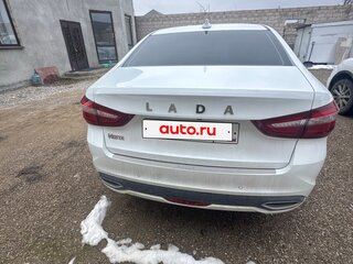2023 Lada (ВАЗ) Vesta I Рестайлинг (NG), белый, 1170000 рублей, вид 3