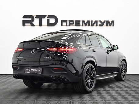 2025 Mercedes-Benz GLE Coupe AMG 53 AMG II (C167) Рестайлинг, чёрный, 15690000 рублей, вид 2