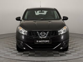 2013 Nissan Qashqai I Рестайлинг, чёрный, 950000 рублей, вид 3