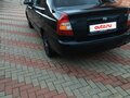 2008 Hyundai Accent ТагАЗ II, чёрный, 350000 рублей - вид 2