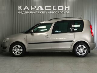 2013 Skoda Roomster I Рестайлинг, бежевый, 730000 рублей, вид 5