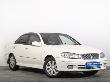 Nissan Bluebird Sylphy I (G10)