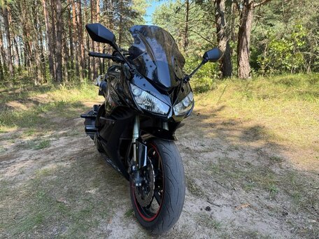 2011 Kawasaki Z 1000SX, чёрный, 650000 рублей, вид 1