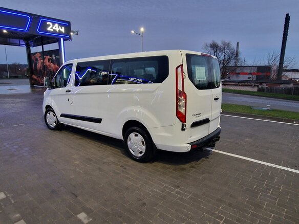 2019 Ford Transit Custom I Рестайлинг, белый, 2200000 рублей - вид 15