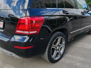 2012 Mercedes-Benz GLK-Класс 300 I (X204) Рестайлинг, чёрный, 2300000 рублей, вид 3