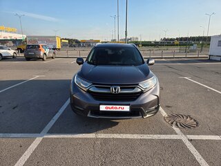 2018 Honda CR-V V, серый, 2990000 рублей, вид 1
