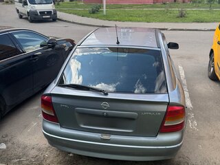 2003 Opel Astra G, голубой, 260000 рублей, вид 3