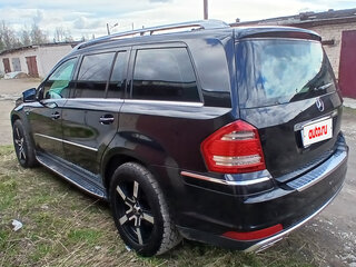 2011 Mercedes-Benz GL-Класс 350 I (X164) Рестайлинг, чёрный, 1292000 рублей, вид 3