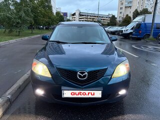 2007 Mazda 3 I (BK) Рестайлинг, синий, 555000 рублей, вид 1