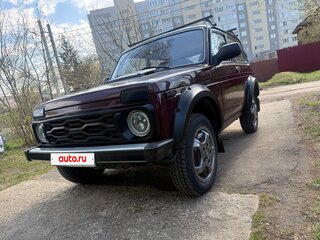2011 Lada (ВАЗ) 2121 (4x4) I Рестайлинг, пурпурный, 699000 рублей, вид 1
