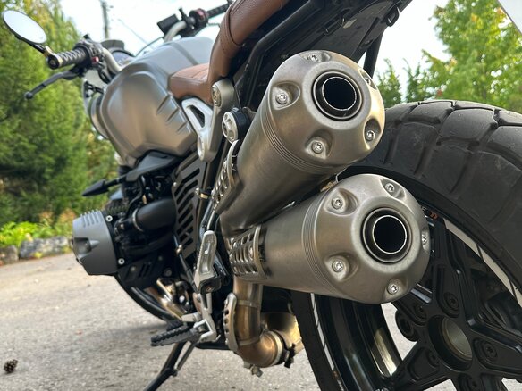 2017 BMW R Nine T, чёрный, 927000 рублей - вид 6