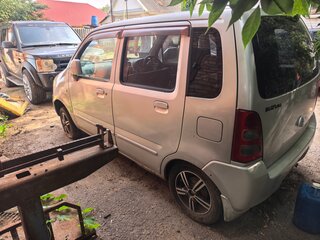 2002 Suzuki Wagon R Solio II, серый, 160000 рублей, вид 3