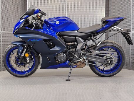 2022 Yamaha YZF-R7, синий, 799000 рублей, вид 5