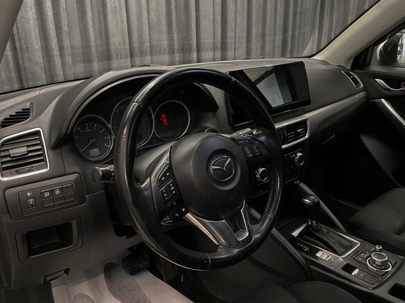 2017 Mazda CX-5 I Рестайлинг, белый, 1780000 рублей - вид 7