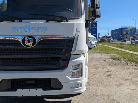 2025 Sollers TR180, белый, 8503700 рублей, вид 3