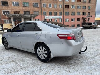 2008 Toyota Camry VI (XV40), серебристый, 1280000 рублей, вид 4