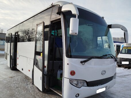 2011 Higer KLQ 6885, белый, 1580000 рублей, вид 4