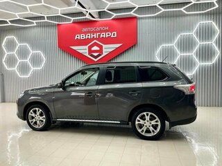 2013 Mitsubishi Outlander III, серый, 1400000 рублей, вид 4